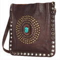 American Darling Cross Body Full Grain Genuine Leather Western Women Bag | Handbag Purse Crossbody for Cute