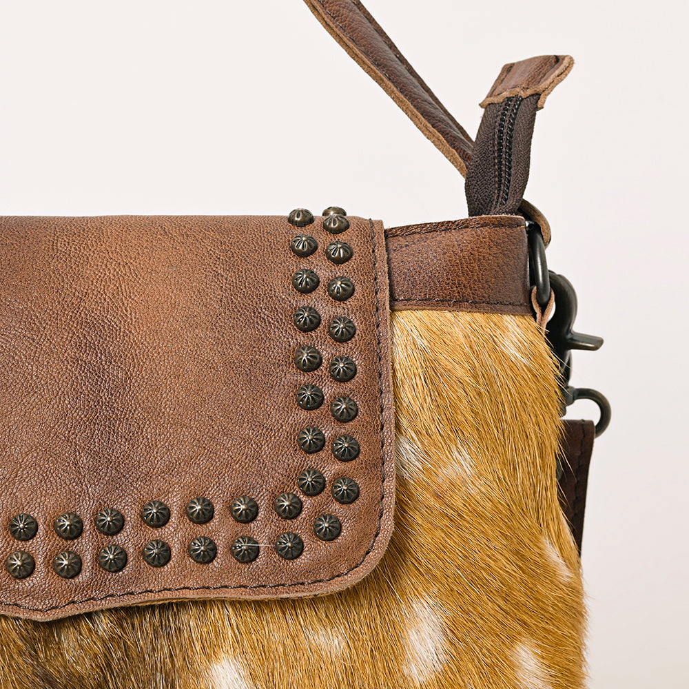 American Darling Hair-On Leather Backpack