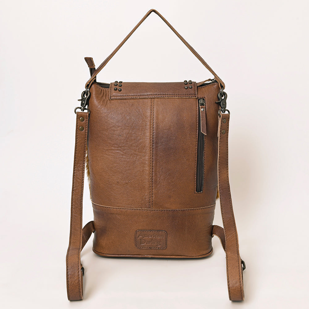 American Darling Hair-On Leather Backpack
