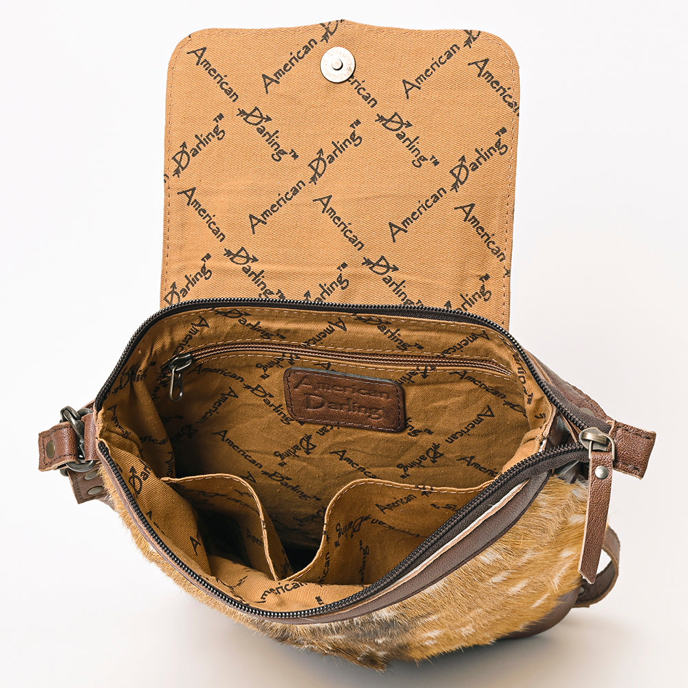 American Darling Hair-On Leather Backpack