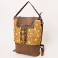 American Darling Hair-On Leather Backpack
