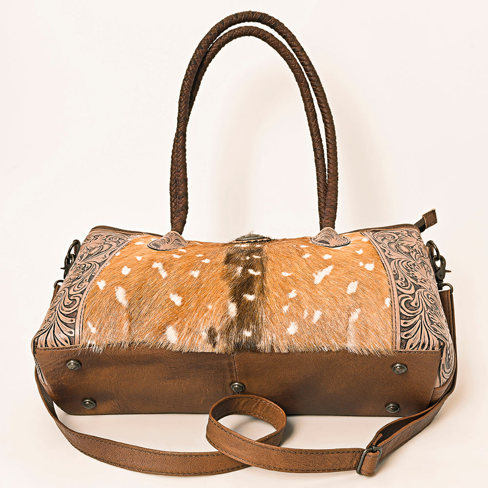 American Darling Hair-On Leather Tote