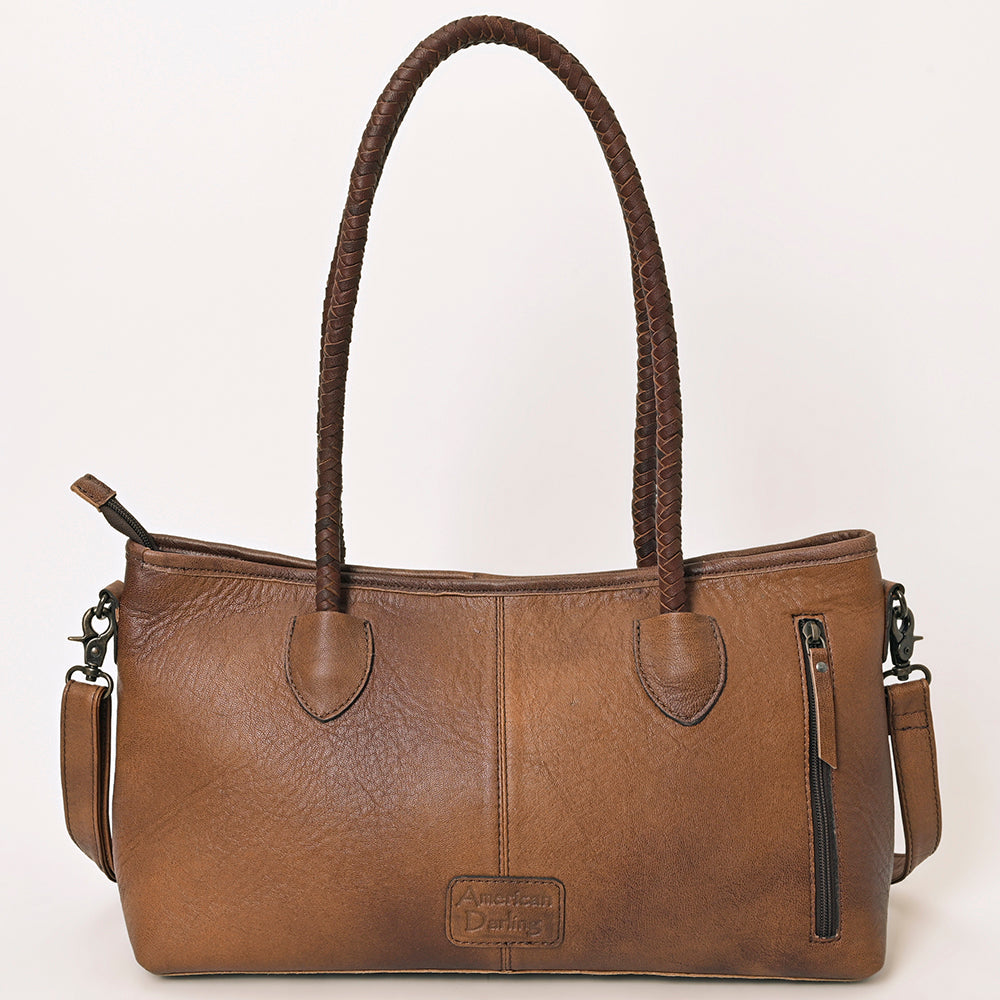 American Darling Hair-On Leather Tote
