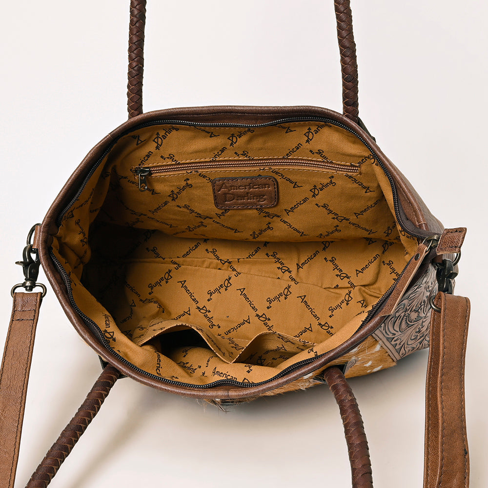 American Darling Hair-On Leather Tote