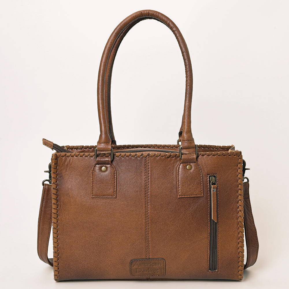 American Darling Hair-On Leather Tote