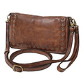 Spaghetti Western Wallet Vintage Handmade Drum Dyed Genuine European Cowhide Leather