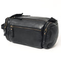 Spaghetti Western Duffel Vintage Handmade Drum Dyed Genuine European Cowhide Leather