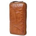 Spaghetti Western Wallet Vintage Handmade Drum Dyed Genuine European Cowhide Leather