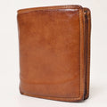 Spaghetti Western Wallet Vintage Handmade Drum Dyed Genuine European Cowhide Leather