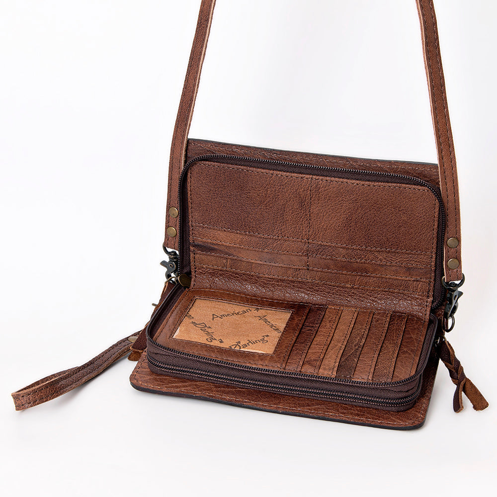 American Darling Crossbody Genuine Western Leather Women Bag