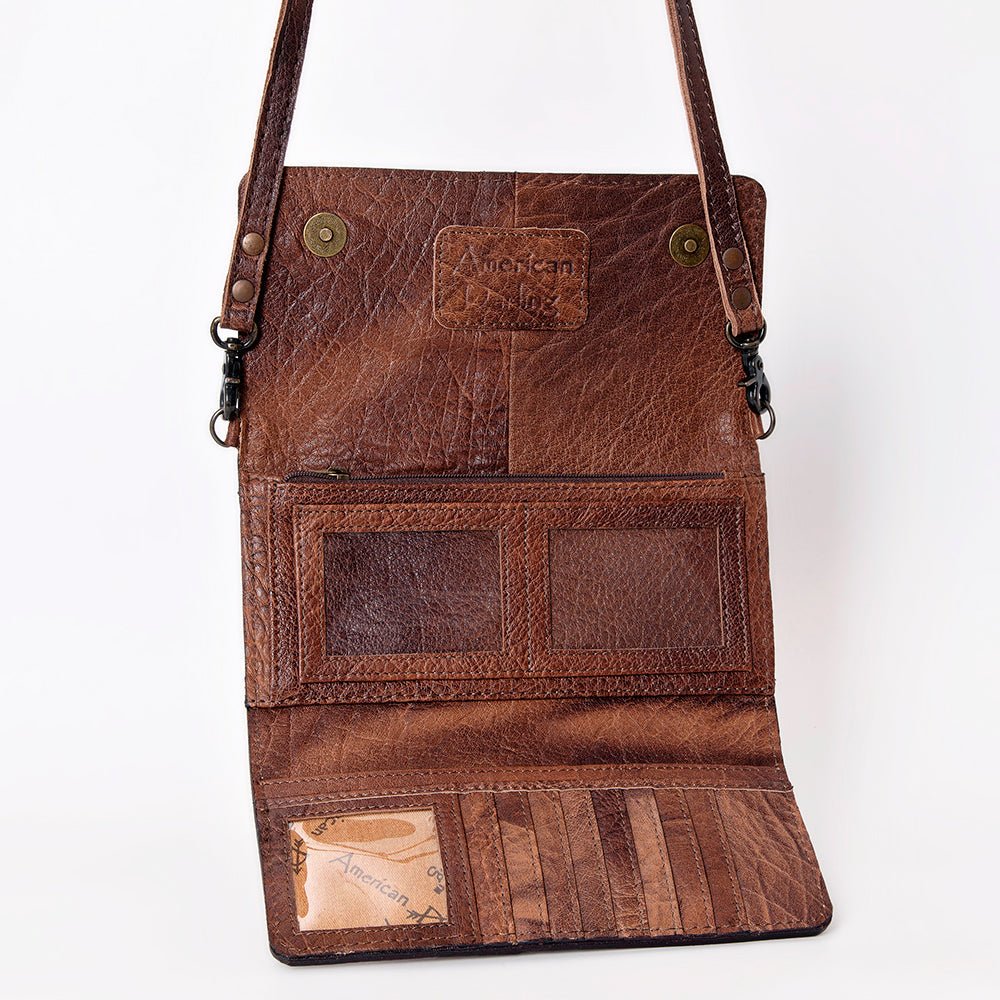 American Darling Crossbody Genuine Western Leather Women Bag