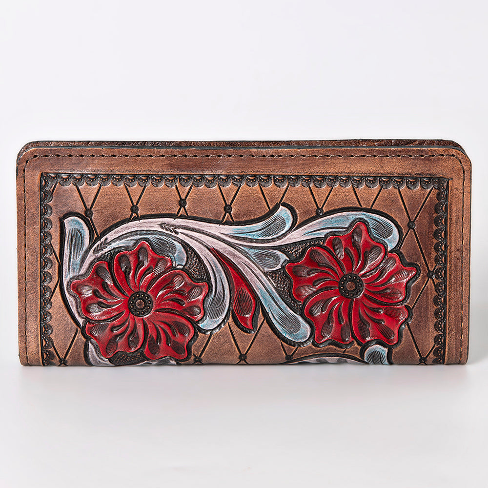 American Darling Clutch Genuine Western Leather Women Bag