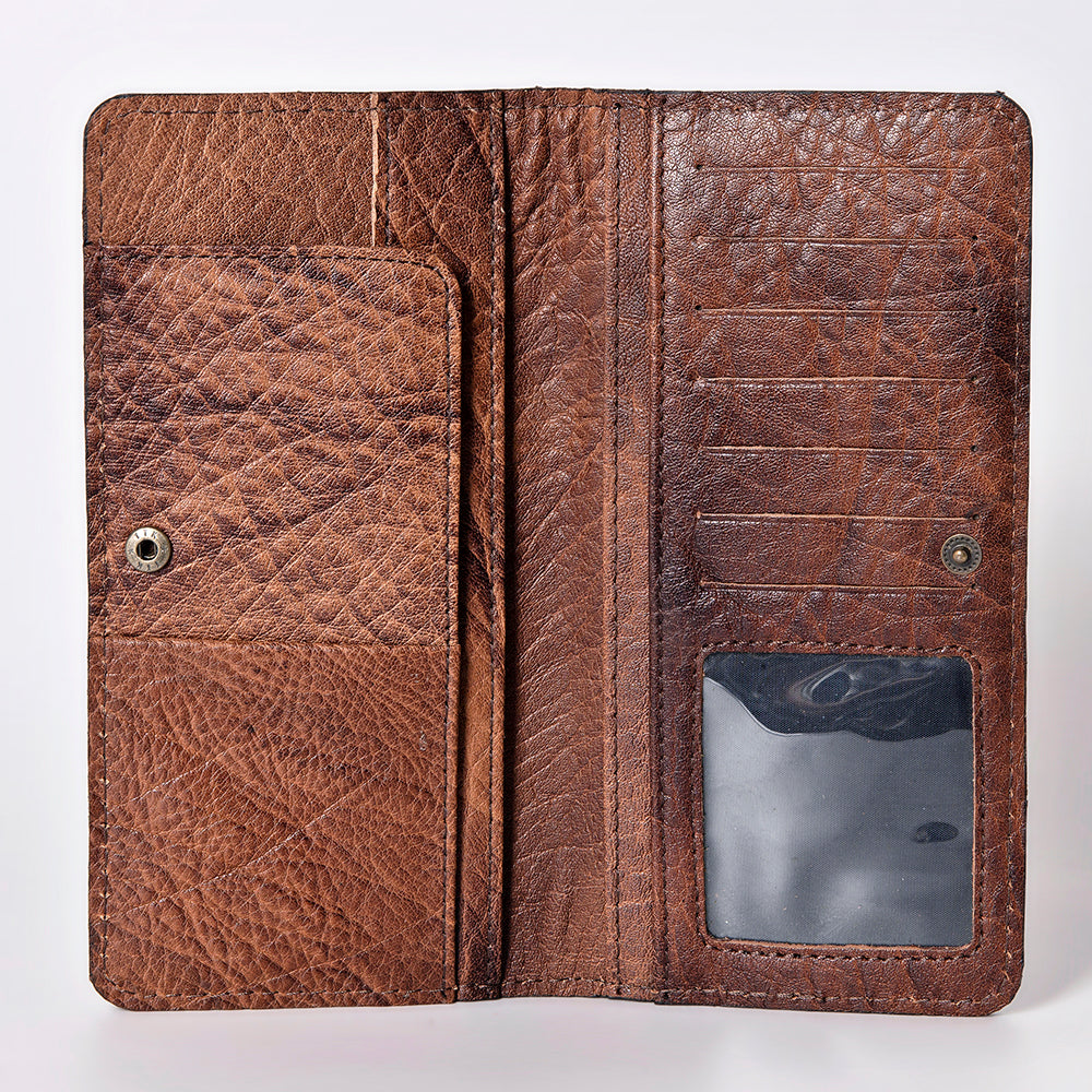 American Darling Clutch Genuine Western Leather Women Bag