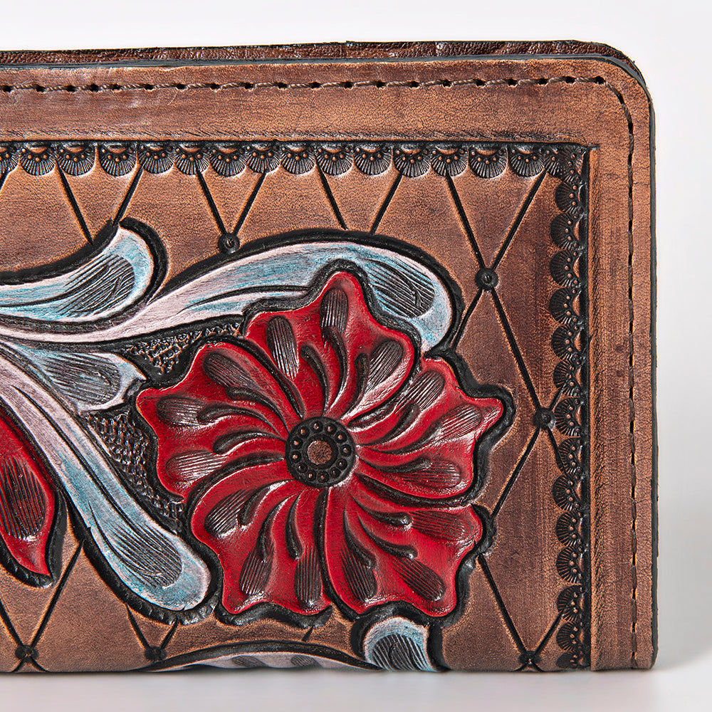 American Darling Clutch Genuine Western Leather Women Bag