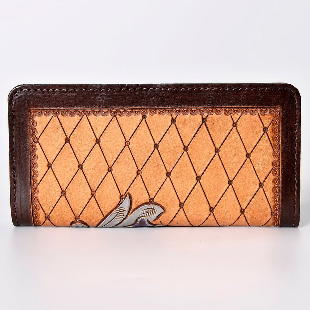 American Darling Clutch Genuine Western Leather Women Bag
