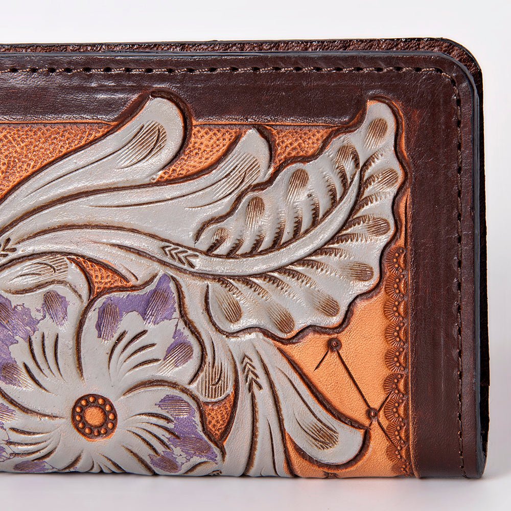American Darling Clutch Genuine Western Leather Women Bag