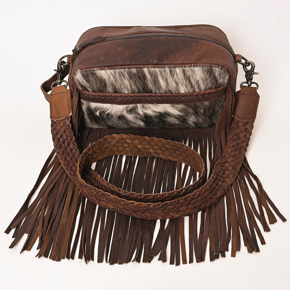 Ohlay Toiletry Hair-on Genuine Leather