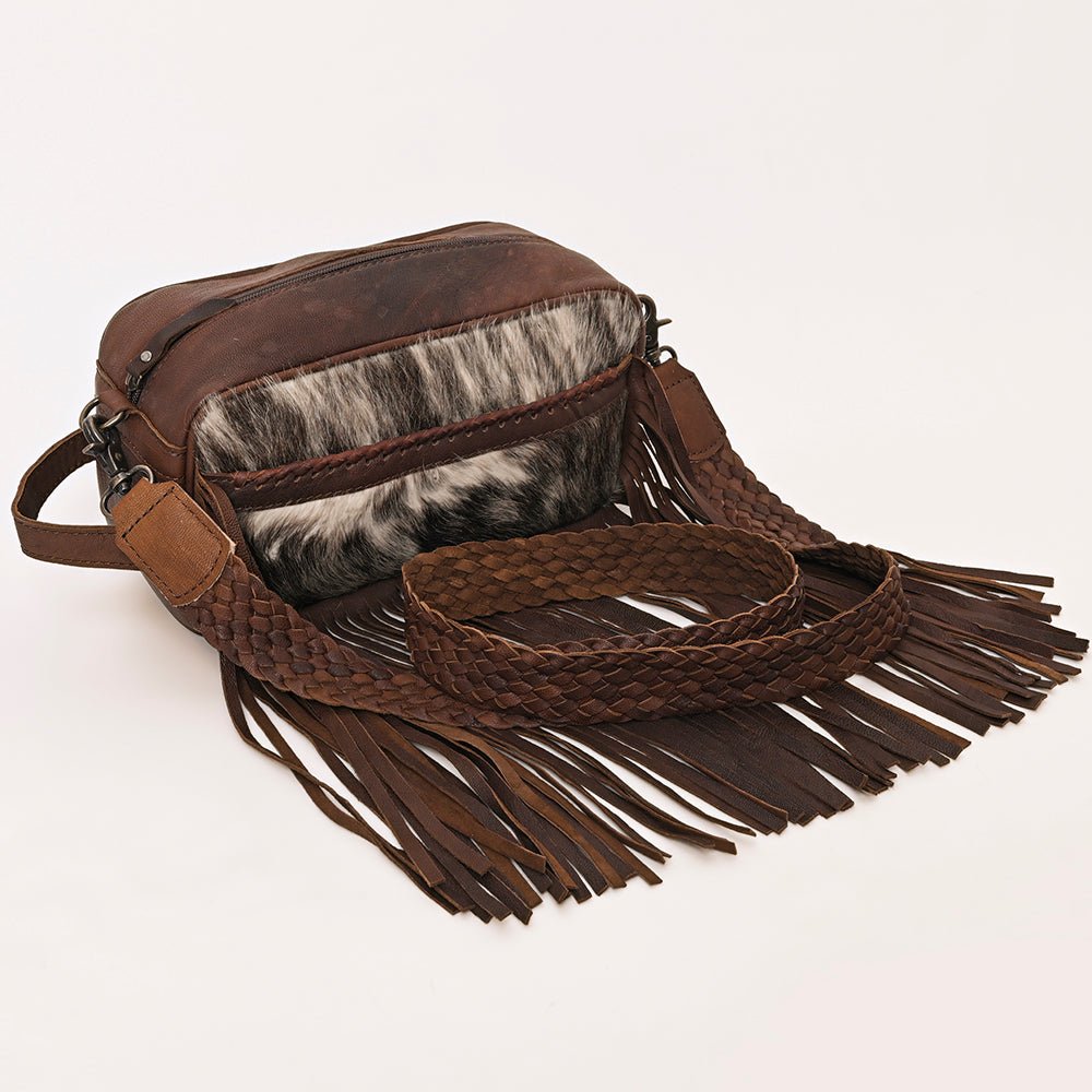 Ohlay Toiletry Hair-on Genuine Leather