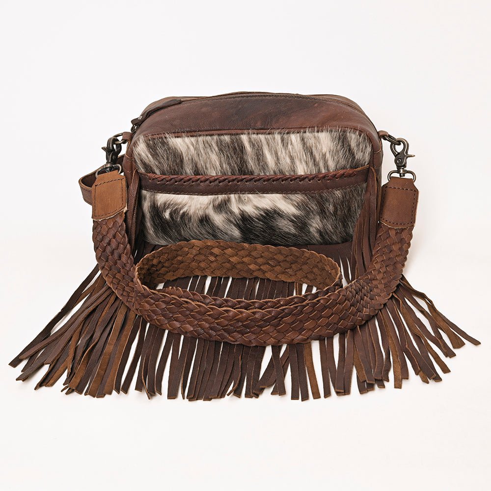Ohlay Toiletry Hair-on Genuine Leather
