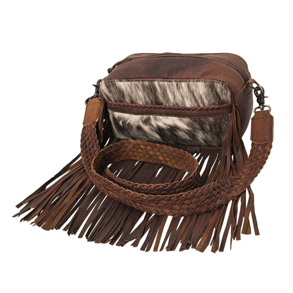 Ohlay Toiletry Hair-on Genuine Leather