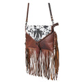 Ohlay Envelope Embossed Hair-on Genuine Leather
