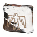 Ohlay Coin Purse Hair-On Genuine Leather