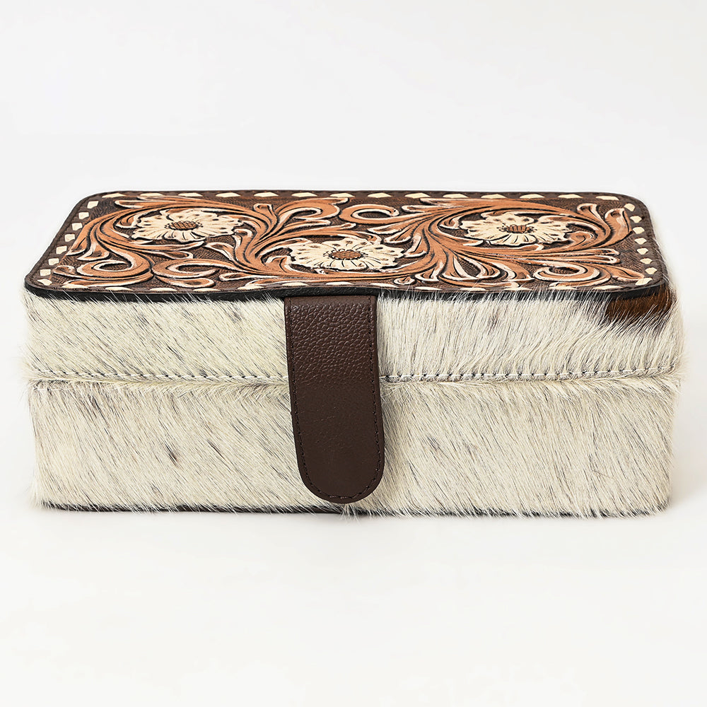 American Darling Hand-Tooled Genuine Leather Bag