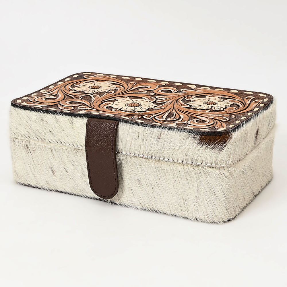 American Darling Hand-Tooled Genuine Leather Bag