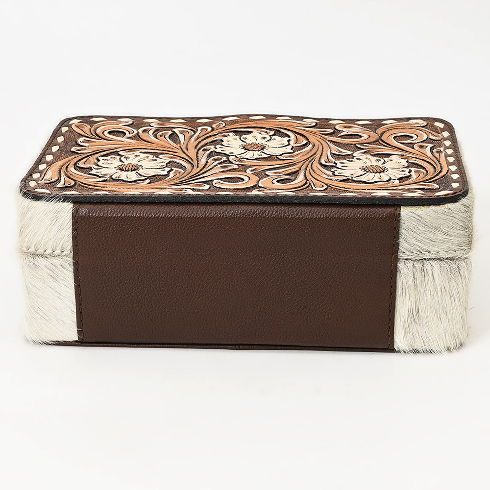 American Darling Hand-Tooled Genuine Leather Bag