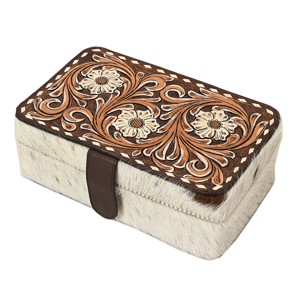 American Darling Hand-Tooled Genuine Leather Bag