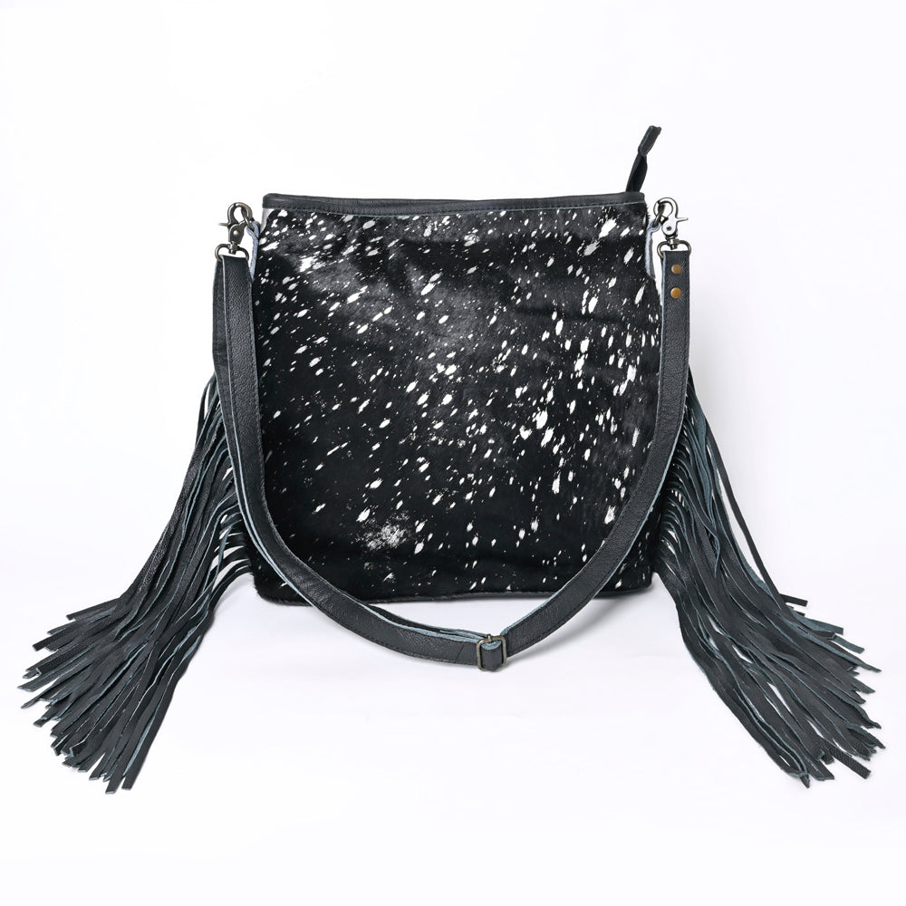 Ohlay Crossbody Hair-On Genuine Leather