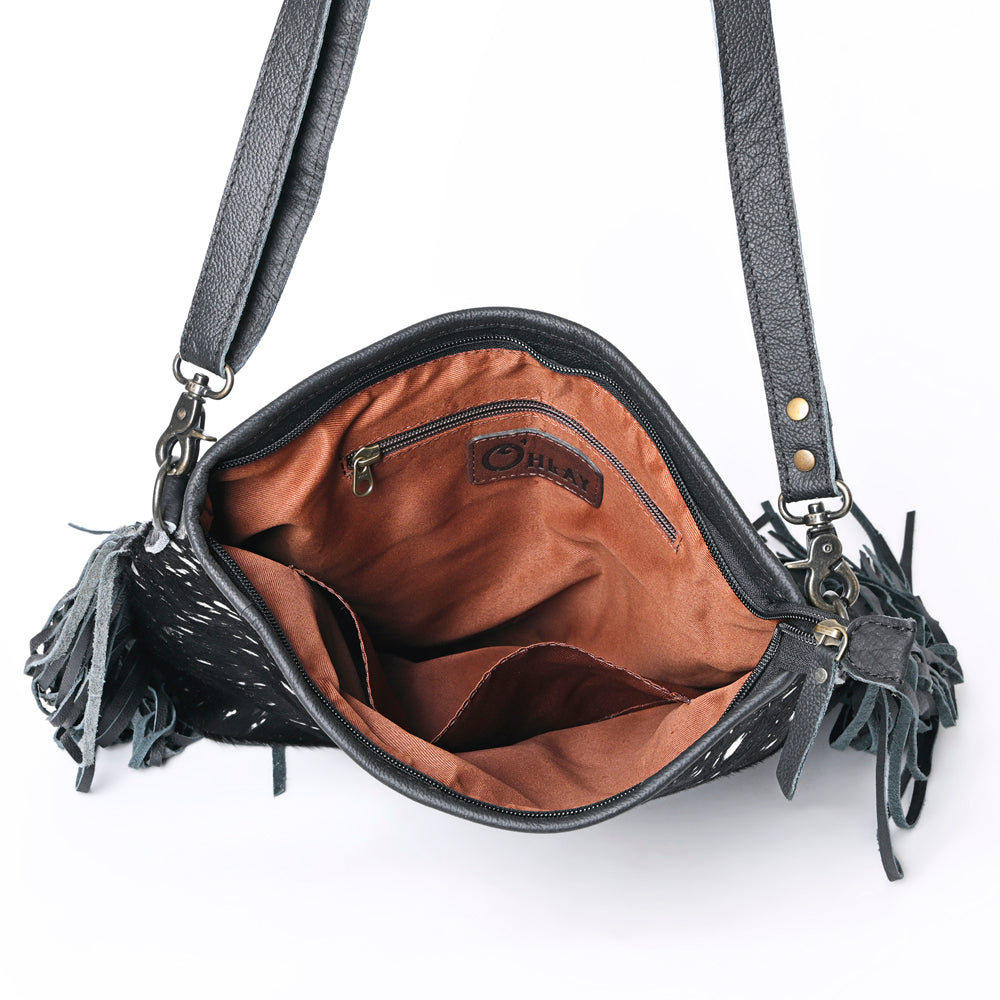 Ohlay Crossbody Hair-On Genuine Leather