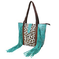 Ohlay Tote Embossed Hair-on Genuine Leather