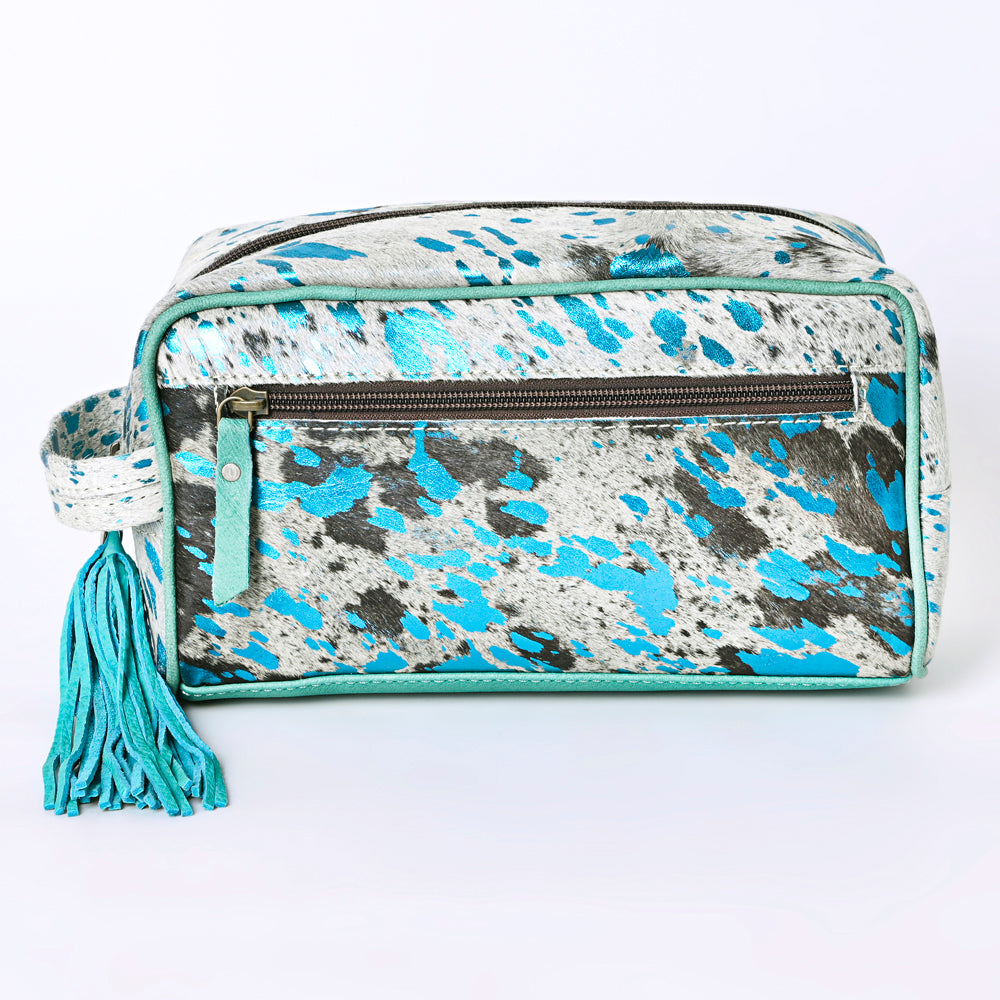 Ohlay Toiletry Hair-on Genuine Leather