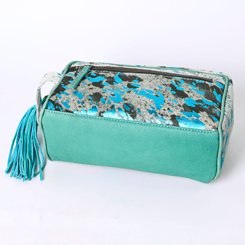 Ohlay Toiletry Hair-on Genuine Leather