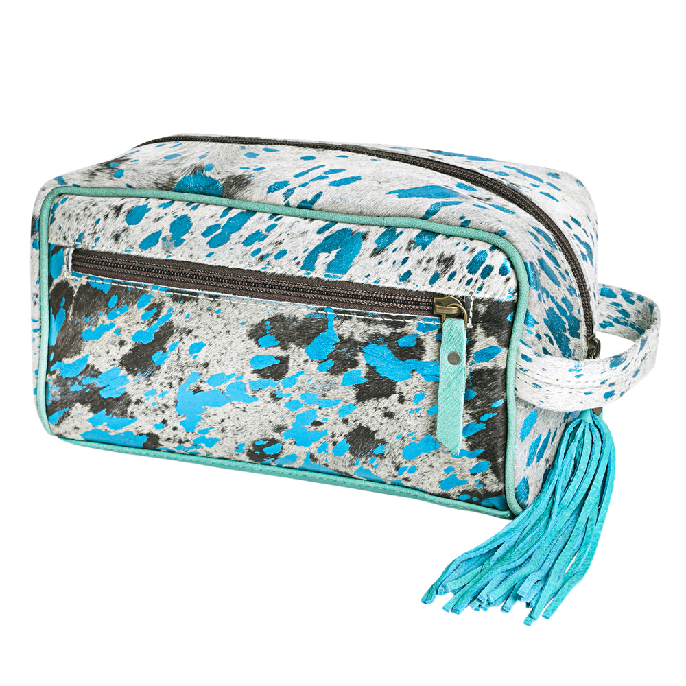 Ohlay Toiletry Hair-on Genuine Leather