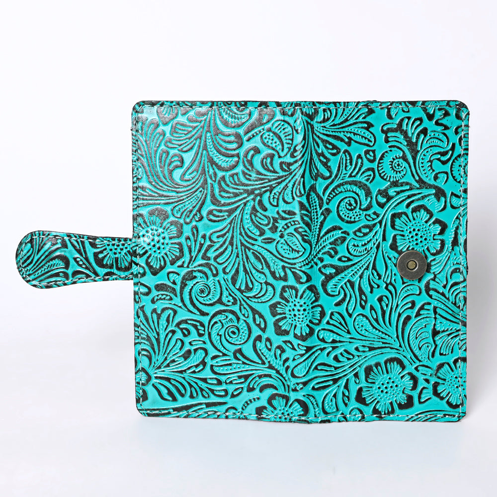 Ohlay Coin Purse Embossed Genuine Leather