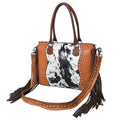 Ohlay Tote Embossed Hair-on Genuine Leather
