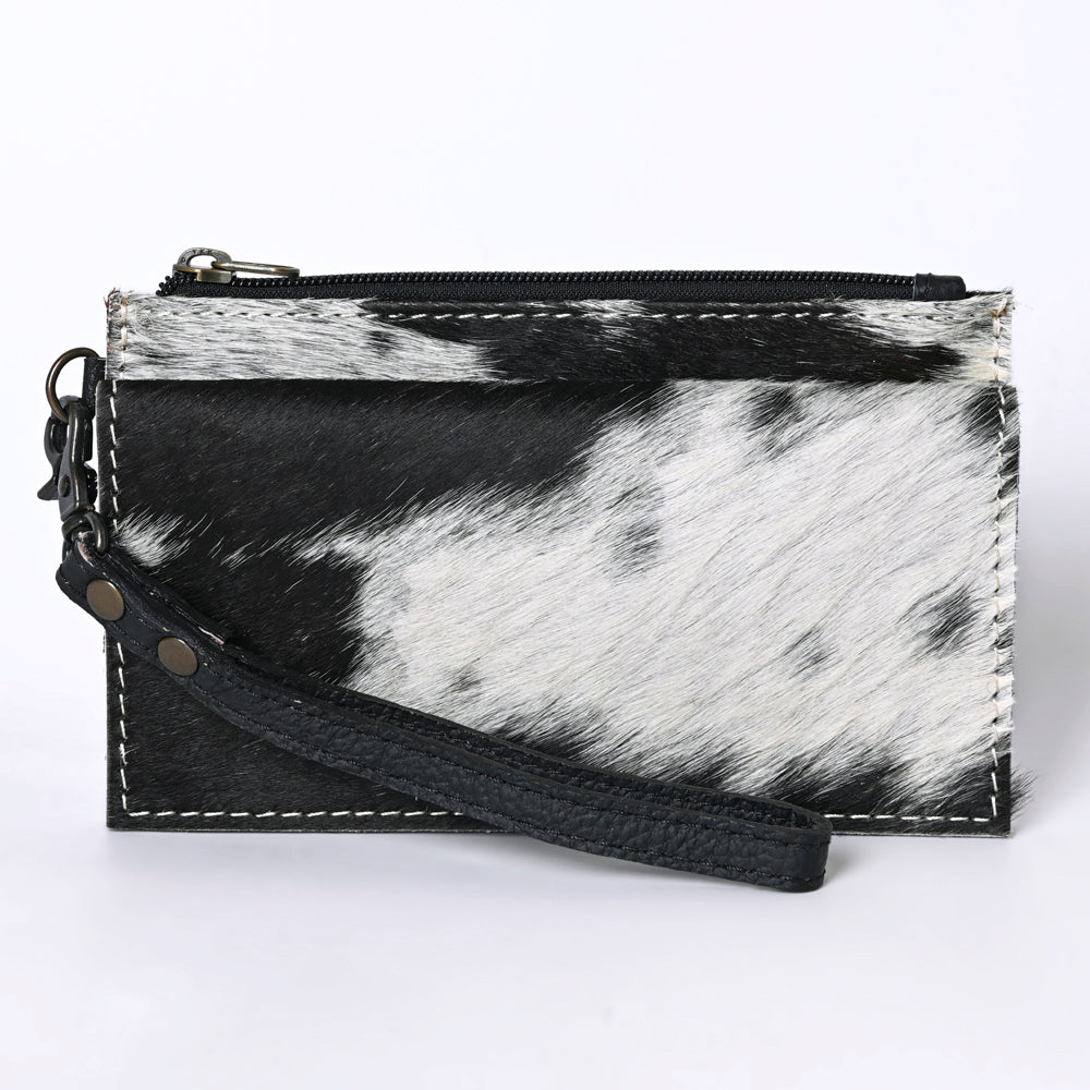 Ohlay Coin Purse Hair-On Genuine Leather