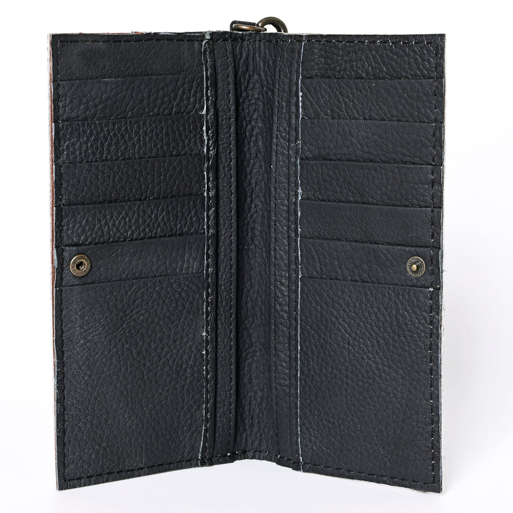 Ohlay Coin Purse Hair-On Genuine Leather