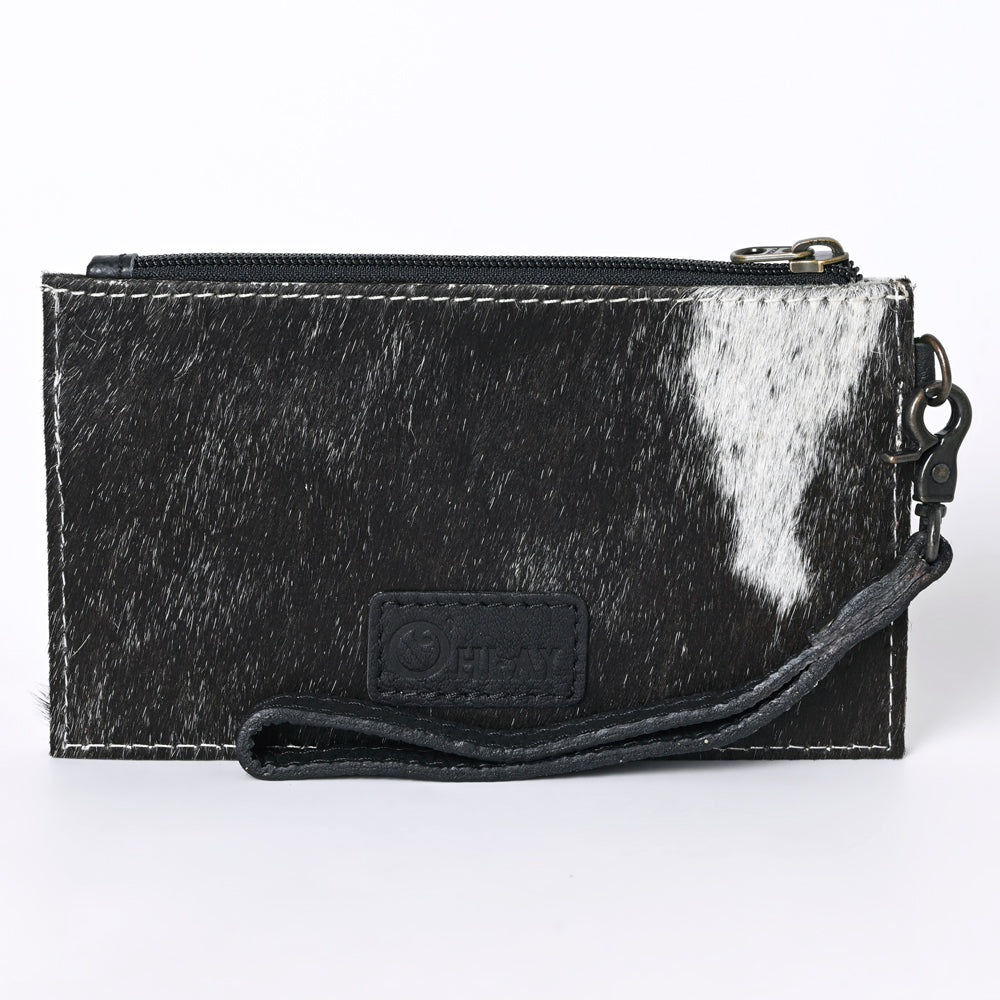 Ohlay Coin Purse Hair-On Genuine Leather