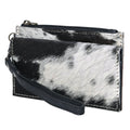 Ohlay Coin Purse Hair-On Genuine Leather