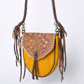 American Darling Hand-Tooled Genuine Leather Bag