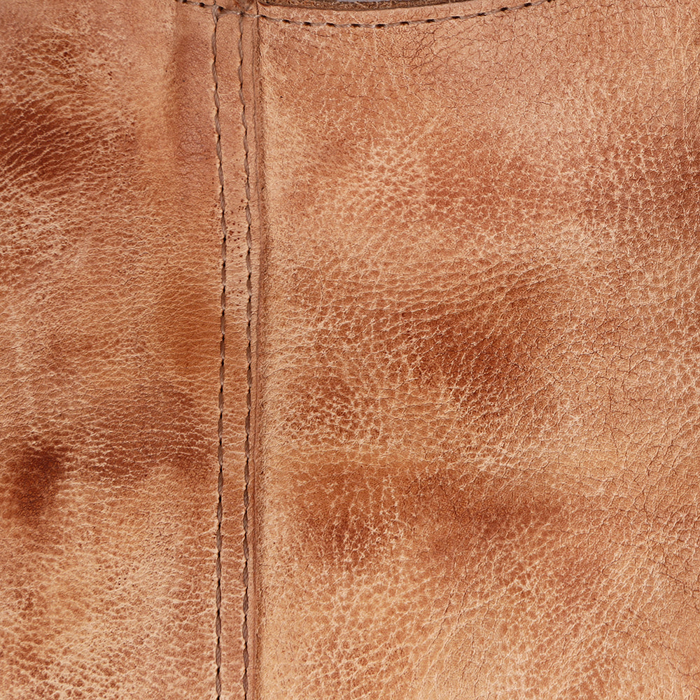 Never Mind Hobo Vintage Handmade Genuine Cowhide Leather