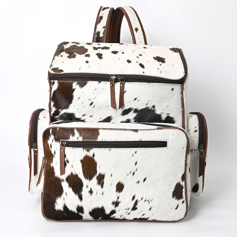 American Darling Hair-On Leather Backpack