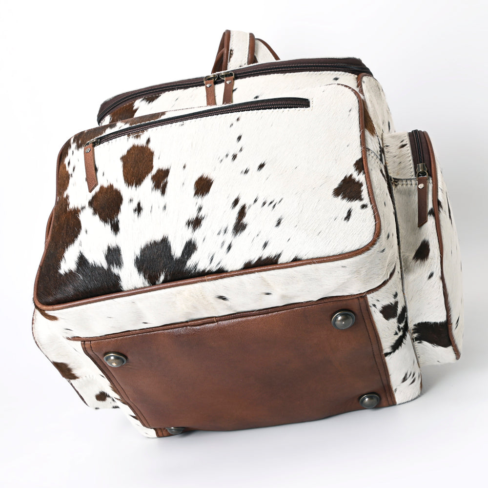 American Darling Hair-On Leather Backpack