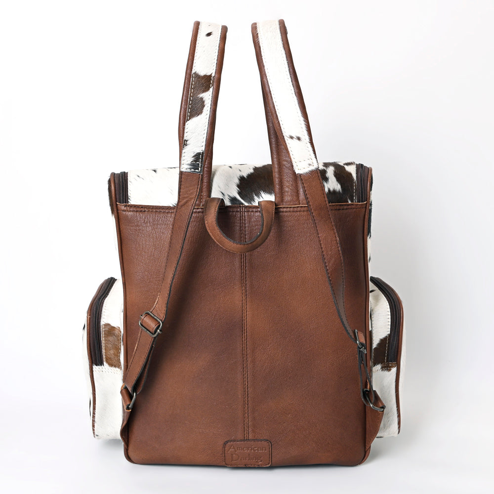 American Darling Hair-On Leather Backpack