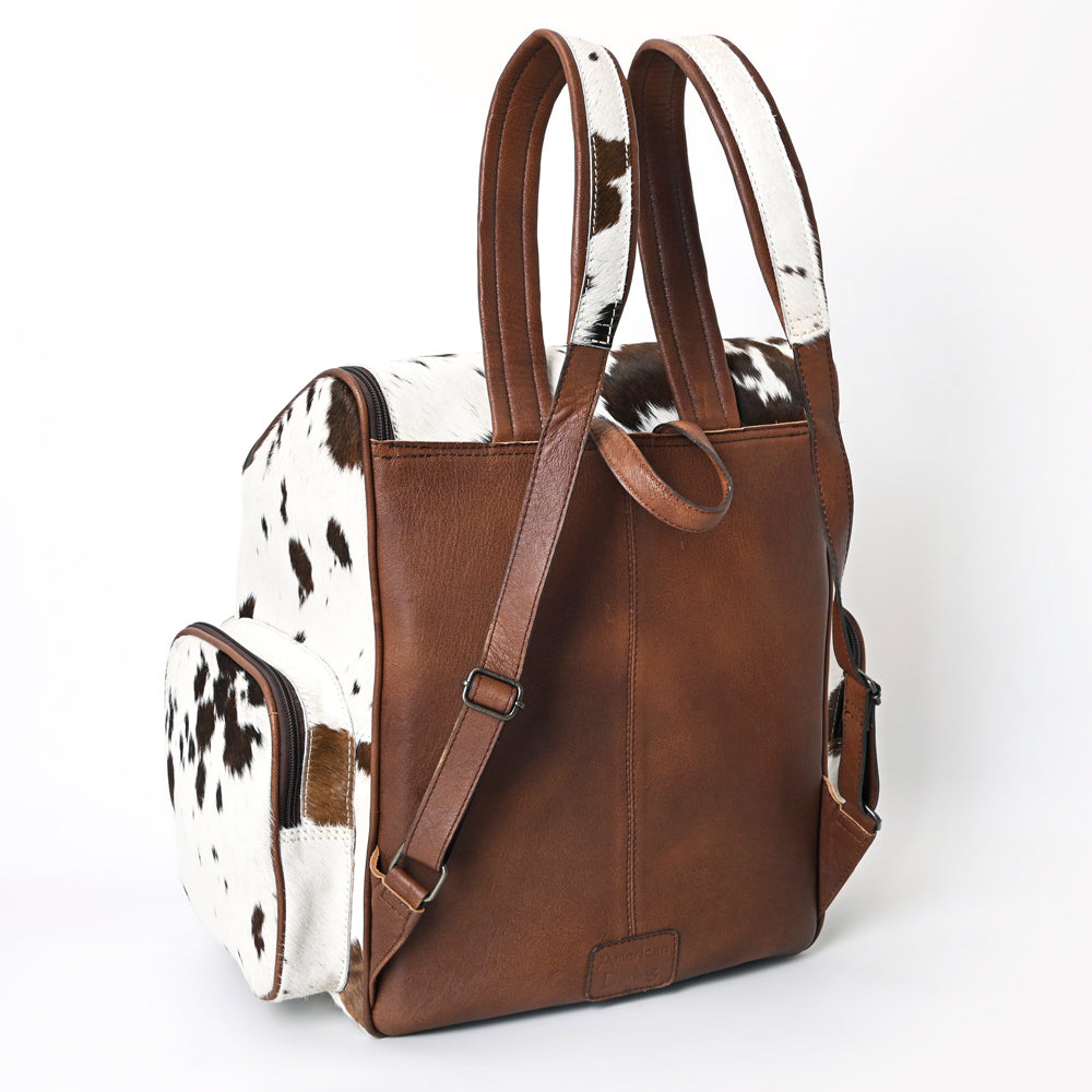 American Darling Hair-On Leather Backpack