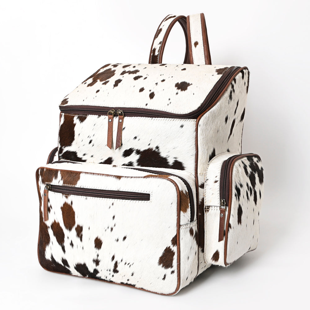 American Darling Hair-On Leather Backpack
