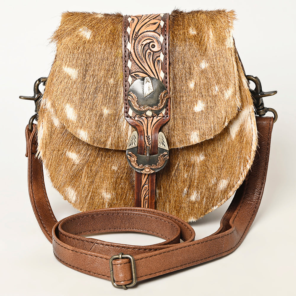 American Darling Crossbody Hair-On Genuine Leather
